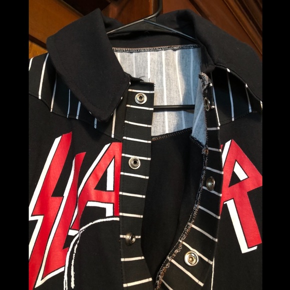 Original Toxic Vision Slayer thrash metal vest - Picture 10 of 10